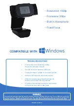 Preview for 2 page of Laser AO-USBWC1080 Manual