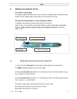 Предварительный просмотр 11 страницы Laser AS 50 Instructions For Use Manual