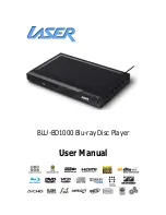 Preview for 1 page of Laser BLU-BD1000 User Manual