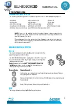 Preview for 9 page of Laser BLU-BD10803D User Manual