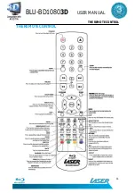 Preview for 12 page of Laser BLU-BD10803D User Manual