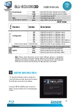 Preview for 30 page of Laser BLU-BD10803D User Manual