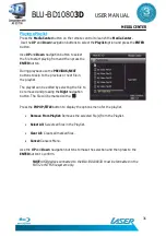 Preview for 37 page of Laser BLU-BD10803D User Manual