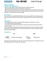 Preview for 7 page of Laser BLU-BD3000 User Manual