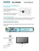 Preview for 12 page of Laser BLU-BD3000 User Manual