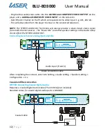 Preview for 13 page of Laser BLU-BD3000 User Manual