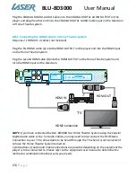 Preview for 14 page of Laser BLU-BD3000 User Manual