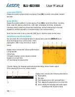 Preview for 21 page of Laser BLU-BD3000 User Manual