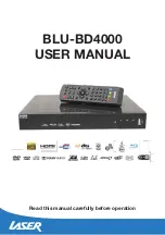 Laser BLU-BD4000 User Manual preview