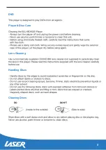 Preview for 8 page of Laser BLU-BD4000 User Manual