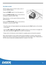 Preview for 16 page of Laser BLU-BD4000 User Manual