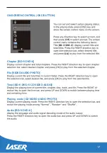 Preview for 17 page of Laser BLU-BD4000 User Manual