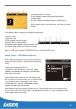 Preview for 20 page of Laser BLU-BD4000 User Manual