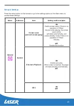 Preview for 23 page of Laser BLU-BD4000 User Manual