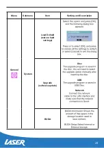 Preview for 24 page of Laser BLU-BD4000 User Manual