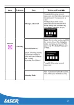 Preview for 27 page of Laser BLU-BD4000 User Manual