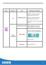 Preview for 30 page of Laser BLU-BD4000 User Manual