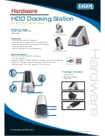 Laser CASE-DOCK Specifications preview