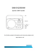 Laser DAB-DG200AM Quick Start Manual preview