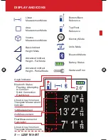 Предварительный просмотр 6 страницы Laser Dimension Master 165-BT Quick Start Manual