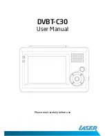 Laser DVBT-C30 User Manual preview