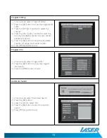 Preview for 11 page of Laser DVBT-C30 User Manual