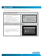 Preview for 17 page of Laser DVBT-C30 User Manual