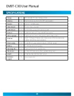 Preview for 20 page of Laser DVBT-C30 User Manual