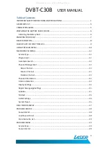 Preview for 4 page of Laser DVBT-C30B User Manual