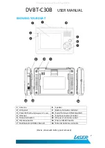 Preview for 8 page of Laser DVBT-C30B User Manual