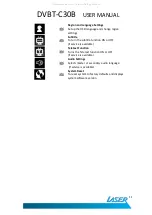 Preview for 12 page of Laser DVBT-C30B User Manual