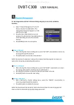 Preview for 14 page of Laser DVBT-C30B User Manual