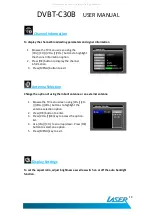 Preview for 15 page of Laser DVBT-C30B User Manual