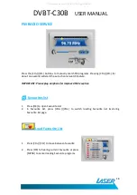 Preview for 19 page of Laser DVBT-C30B User Manual