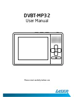 Laser DVBT-MP32 User Manual preview