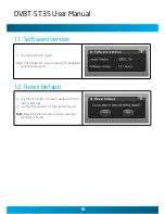 Предварительный просмотр 18 страницы Laser DVBT-ST35 User Manual