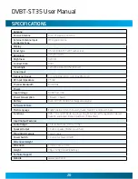 Предварительный просмотр 20 страницы Laser DVBT-ST35 User Manual