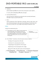 Preview for 10 page of Laser DVD-ABLE-9V2 User Manual