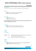 Preview for 15 page of Laser DVD-ABLE-9V2 User Manual