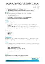 Preview for 16 page of Laser DVD-ABLE-9V2 User Manual