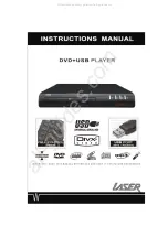 Laser DVD-HD007 Instruction Manual preview