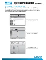 Предварительный просмотр 7 страницы Laser DVD-HD011 Quick User Manual