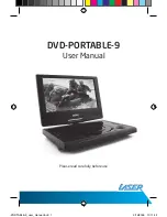 Laser DVD-PORTABLE-9 User Manual preview