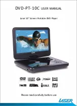 Laser DVD-PT-10C User Manual preview