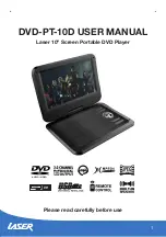 Laser DVD-PT-10D User Manual предпросмотр