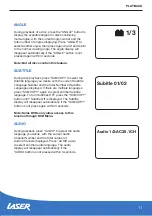 Preview for 11 page of Laser DVD-PT-7D User Manual