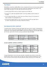 Preview for 13 page of Laser DVD-PT-7D User Manual