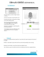 Preview for 16 page of Laser EBmulti-EB850 User Manual