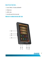 Preview for 5 page of Laser EBook-720 User Manual