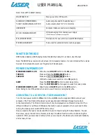 Preview for 4 page of Laser eBook-EB370 User Manual